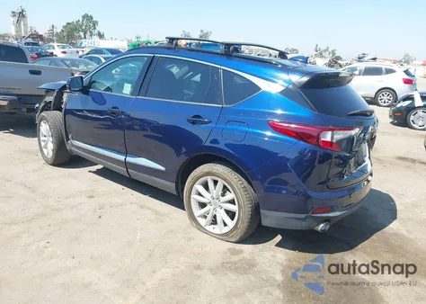 2019 Acura Rdx Standard z USA, uszkodzony, nr VIN 5J8TC1H34KL007111